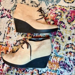 Cole Haan Wedge Booties